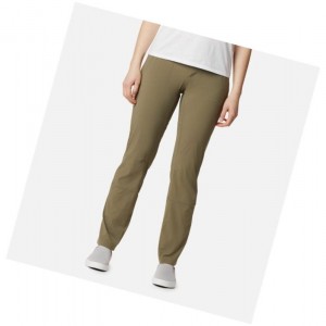 Columbia Saturday Trail Stretch Pantolon Kadın Gri Yeşil | 26798-NZPQ