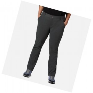Columbia Saturday Trail Stretch Plus Size Pantolon Kadın Koyu Gri | 90175-CNEL