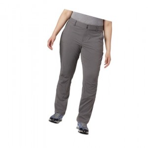 Columbia Saturday Trail Stretch Plus Size Pantolon Kadın Gri | 87025-IQYU