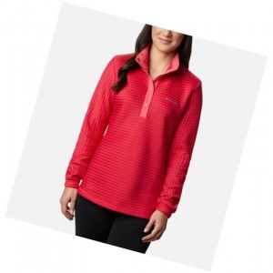 Columbia Saturday Trail Sweatshirt Kadın Açık Pembe | 25179-KXWZ