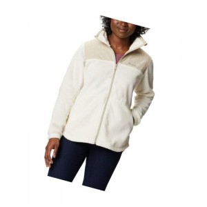 Columbia Sawyer Rapids Overlay Full Zip Fleece Mont Kadın Haki | 31782-PUEF