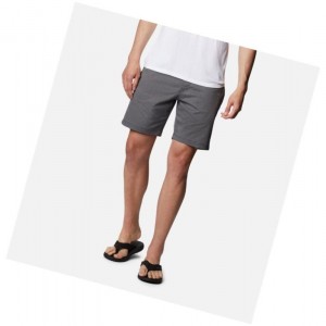 Columbia Shale Trail Short Şort Erkek Koyu Gri | 01924-JEYN