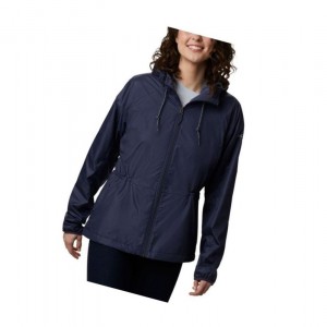 Columbia Side Hill Lined Windbreaker Mont Kadın Lacivert | 43795-CHOM