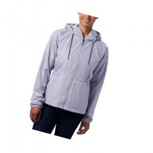 Columbia Side Hill Lined Windbreaker Mont Kadın Mor | 29678-ETUY