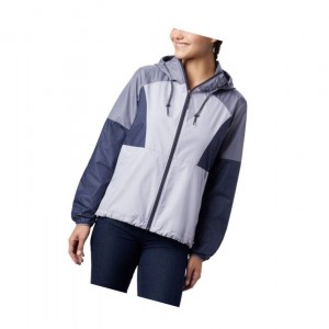 Columbia Side Hill Windbreaker Mont Kadın Lacivert | 90238-TSYD