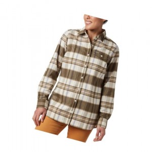 Columbia Silver Ridge 2.0 Flannel Tunic Gömlek Kadın Renkli | 38450-LHAM