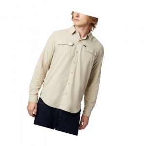 Columbia Silver Ridge 2.0 Long Sleeve Gömlek Erkek Haki | 49207-HBUE