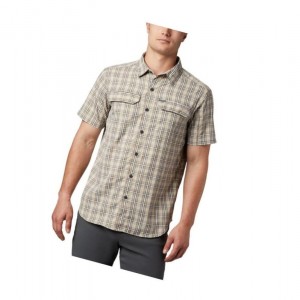 Columbia Silver Ridge 2.0 Multi Plaid Short Sleeve Gömlek Erkek Renkli | 79145-XCVO