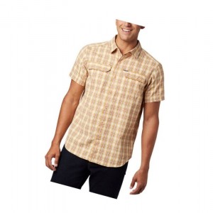 Columbia Silver Ridge 2.0 Multi Plaid Short Sleeve Gömlek Erkek Renkli | 23957-NKUQ