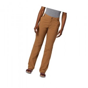 Columbia Silver Ridge 2.0 Pantolon Kadın Kahverengi | 89702-NLIE