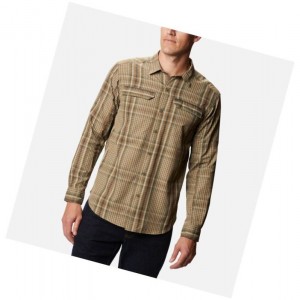 Columbia Silver Ridge 2.0 Plaid Long Sleeve Gömlek Erkek Renkli | 79801-SUZF
