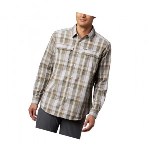Columbia Silver Ridge 2.0 Plaid Long Sleeve Gömlek Erkek Renkli | 32098-KLMD