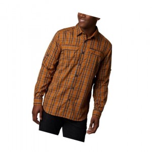Columbia Silver Ridge 2.0 Plaid Long Sleeve Gömlek Erkek Renkli | 26890-AKIG