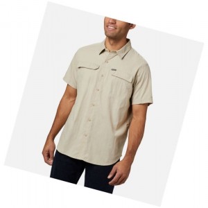 Columbia Silver Ridge 2.0 Short Sleeve Gömlek Erkek Haki | 31972-DHIE