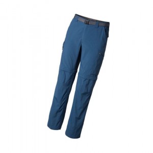 Columbia Silver Ridge Convertible Pant Pantolon Erkek Mavi | 53209-YUKB