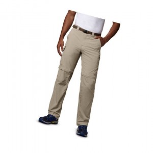 Columbia Silver Ridge Convertible Pantolon Erkek Haki | 64983-IGRL