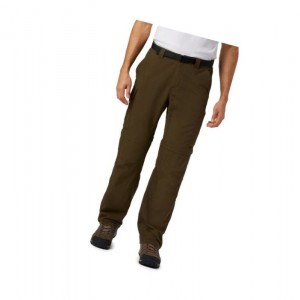 Columbia Silver Ridge Convertible Pantolon Erkek Zeytin Yeşili | 62407-BZCX