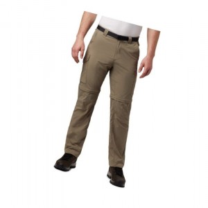 Columbia Silver Ridge Convertible Pantolon Erkek Zeytin Yeşili | 60183-TZUX