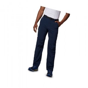 Columbia Silver Ridge Convertible Pantolon Erkek Lacivert | 47910-LXTY