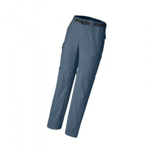 Columbia Silver Ridge Convertible Pantolon Erkek Mavi | 16847-INMF