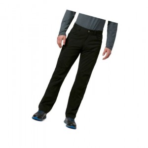 Columbia Silver Ridge II Stretch Pantolon Erkek Siyah | 30418-NEDT