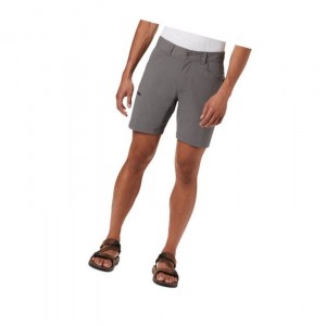 Columbia Silver Ridge II Stretch Şort Erkek Gri | 41278-SKTR