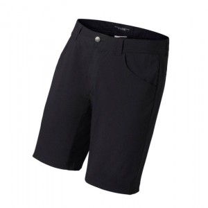 Columbia Silver Ridge II Stretch Şort Erkek Siyah | 40897-UINQ