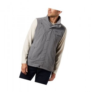 Columbia Silver Ridge II Yelek Erkek Gri | 46981-CAUR