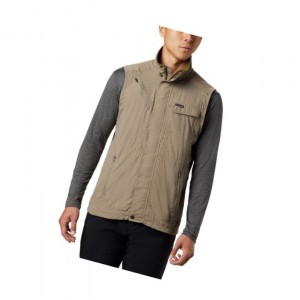 Columbia Silver Ridge II Yelek Erkek Zeytin Yeşili | 81945-OVBF