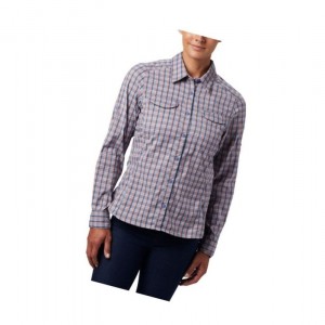 Columbia Silver Ridge Lite Plaid Long Sleeve Gömlek Kadın Renkli | 50127-YOWF