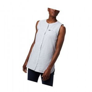 Columbia Silver Ridge Novelty Tunic Atlet Kadın Gri | 45210-OZBA