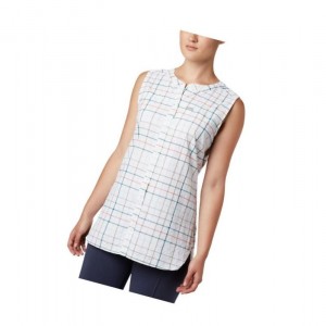 Columbia Silver Ridge Novelty Tunic Atlet Kadın Açık Nane | 24168-ZAUF