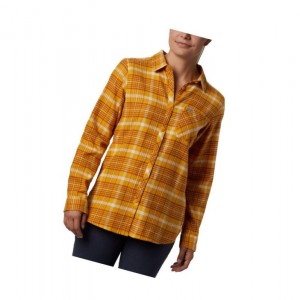 Columbia Simply Put II Flannel Gömlek Kadın Turuncu | 52937-RUCH