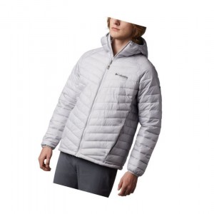 Columbia Snow Country Hooded Mont Erkek Gri | 97813-EFJA