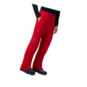 Columbia Snow Rival II Pantolon Erkek Mavi Kırmızı | 97835-ZLJP