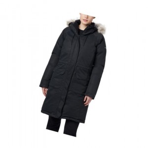 Columbia South Canyon Down Parka Mont Kadın Siyah | 68945-DKXG