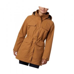 Columbia South Canyon Mid Mont Kadın Kahverengi | 09782-FZOS