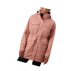 Columbia South Canyon Mid Mont Kadın Turuncu | 52069-NWZG