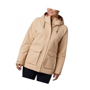 Columbia South Canyon Mont Kadın Bej Rengi Kahverengi | 64821-MTOQ