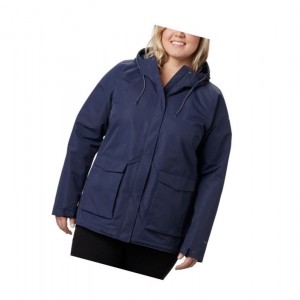 Columbia South Canyon Plus Size Mont Kadın Lacivert | 32756-KTAX