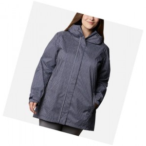 Columbia Splash A Little II Plus Size Mont Kadın Lacivert | 81264-HIDV