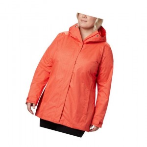 Columbia Splash A Little II Plus Size Mont Kadın Turuncu | 56394-LBZO