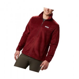 Columbia Steens Mountain 2.0 Full Zip Fleece Mont Erkek Kırmızı | 76345-WJDV