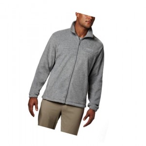 Columbia Steens Mountain 2.0 Full Zip Fleece Big Mont Erkek Açık Gri | 56821-BRET