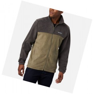 Columbia Steens Mountain 2.0 Full Zip Fleece Big Mont Erkek Koyu Gri Yeşil | 41758-CVAS
