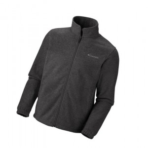 Columbia Steens Mountain 2.0 Full Zip Fleece Tall Mont Erkek Gri | 41587-UITZ
