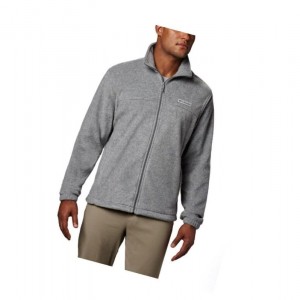 Columbia Steens Mountain 2.0 Full Zip Fleece Mont Erkek Açık Gri | 37280-FDYA