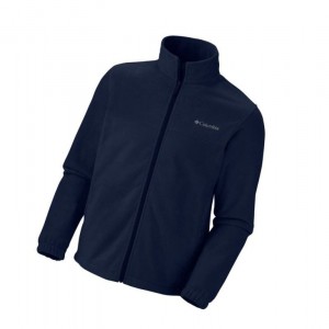 Columbia Steens Mountain 2.0 Full Zip Fleece Tall Mont Erkek Lacivert | 25708-GSQO