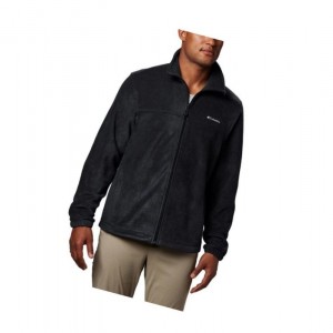 Columbia Steens Mountain 2.0 Full Zip Fleece Mont Erkek Siyah | 85419-KTDA