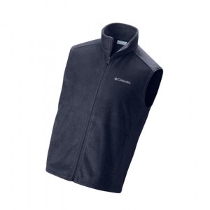 Columbia Steens Mountain Fleece Tall Yelek Erkek Lacivert | 95187-SPFZ